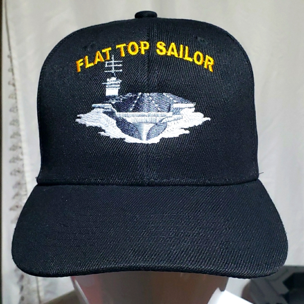 Military FLAT TOP SAILOR HAT